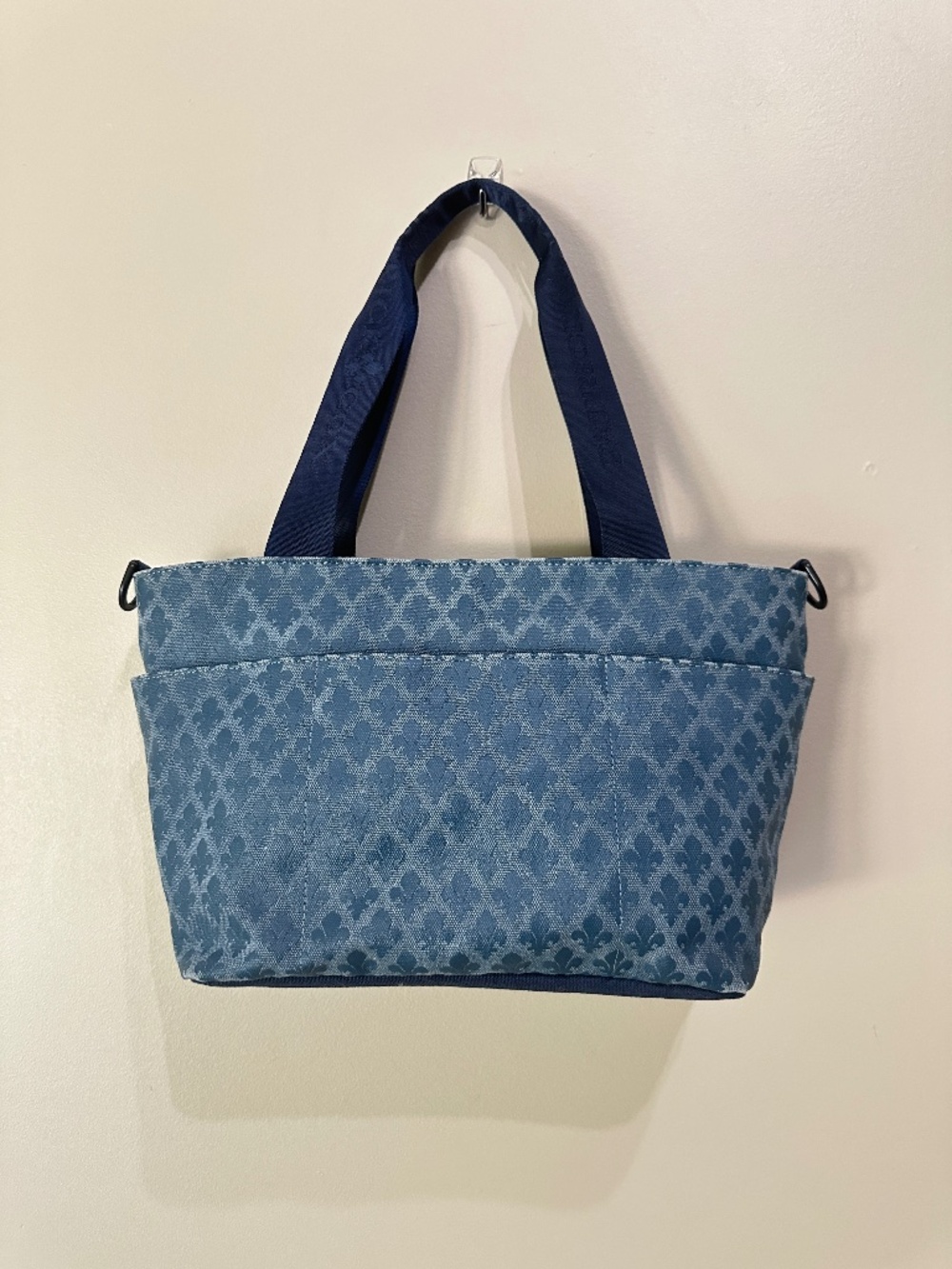Patrick Cox Demin Handbag Crossbody Bag Tote